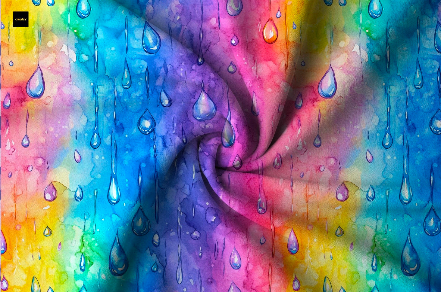 Regenbogen Farbverlauf Dauervorbestellung